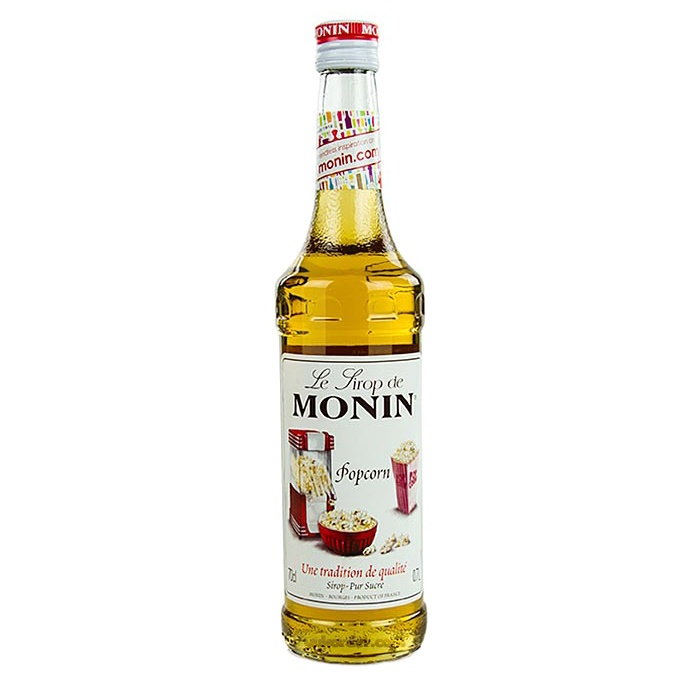 MONIN POPCORN 6 X 70 CL